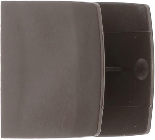 Cyclingcolors 4x Clip Bloqueur De Manivelle Volet Roulant Marron Support Guide Manette Plastique 15mm - 18mm Universel Fenêtre Mur à Visser