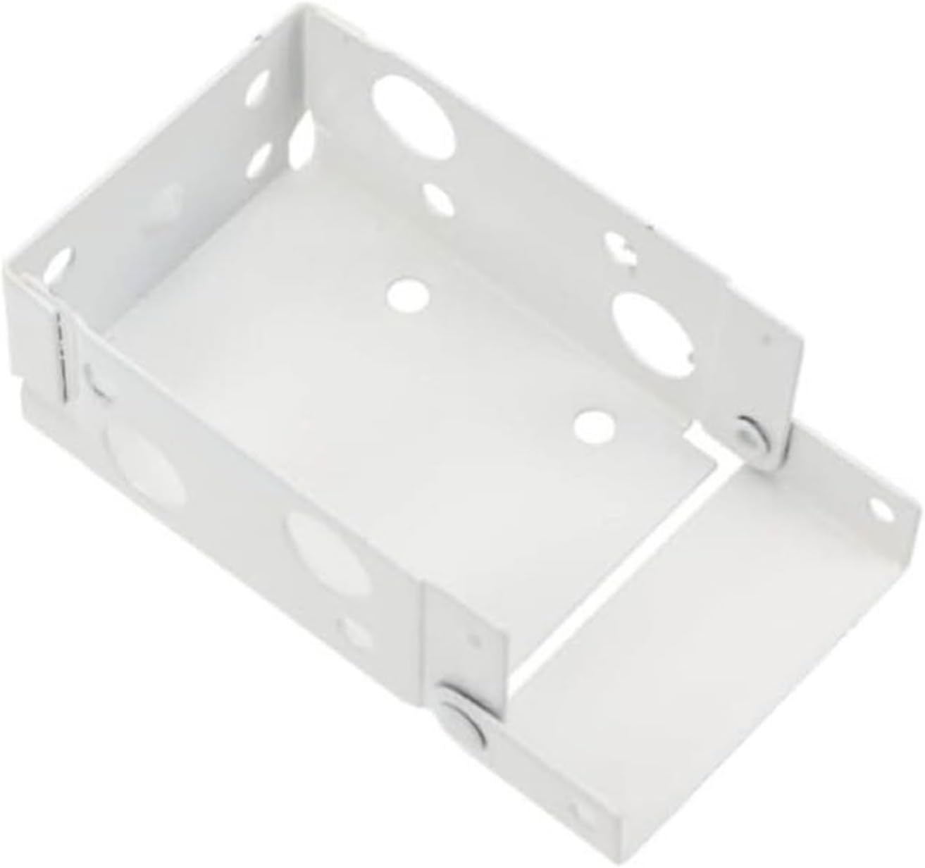 Supports De Traitements De Fenêtre Blancs, Matériel De Rideau De Fenêtre Pour Une Installation Facile Et Une Durabilité Stable, Supports De Coulissant 4 Pièces