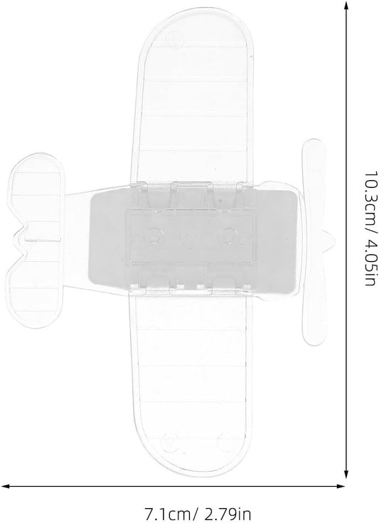 Artibetter Verrous De Sécurité Protège Chutes Accidentelles Garçon Et Filles Lot De 6 Et Pvc D'avion, Limiteur De Verrouillage Pour Fenêtres Coulissantes Pour Maison Et École