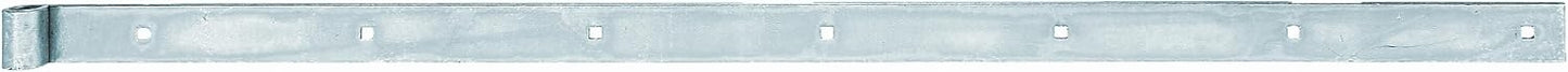 Alberts 306083 Penture | En Différents Modèles | Noire | Gond Ø14 Mm | 1000 X 40 Mm