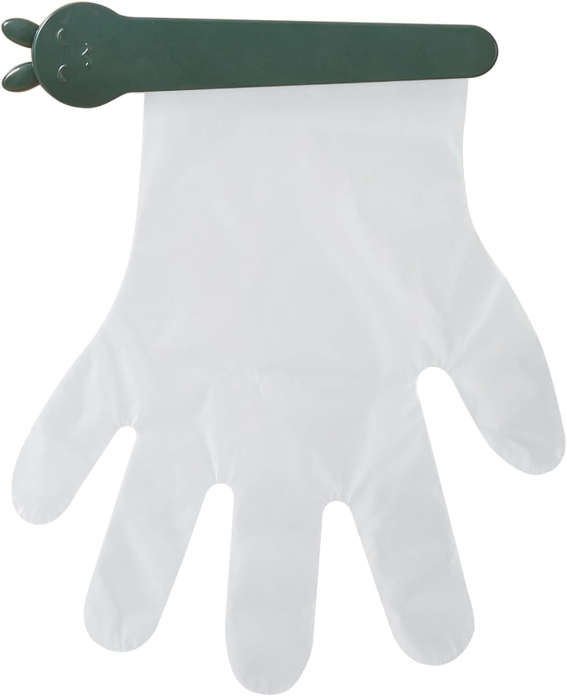 Gloves Holder, Gloves Rack, Clip Design Adhesive Mount Space Saver Easy Access Sleek Look Wall Mounted Strong Grip, Organizer Storage For Home, Kitchen, Closet, 8.27x1.77inches