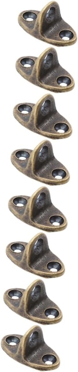 Jojofuny 10pièces Support De Fenêtre Antivol De Fenêtre Pour Décoration Intérieure Et Extérieure Base De Support Pour Lumière Suspendue Et Maintien Ouvert Style Rétro Couleur