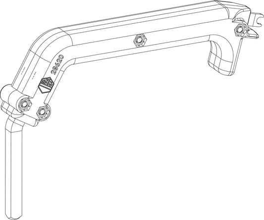 MACO Scissor Bearing Wrench (28620)