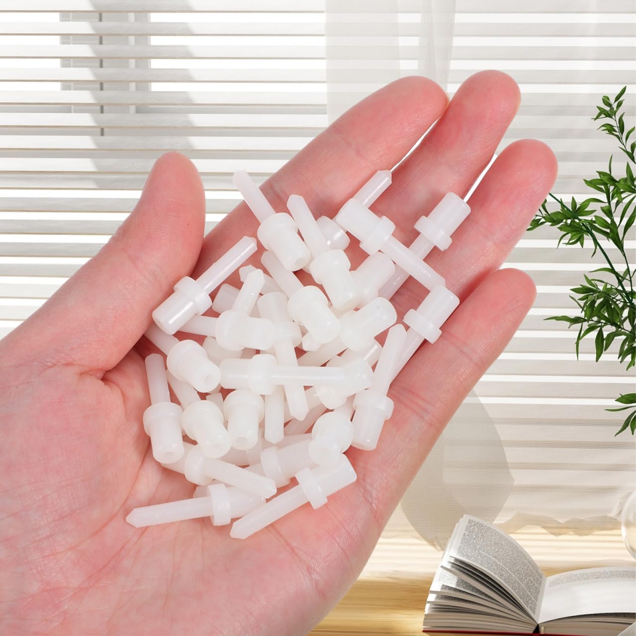 SEWACC Kit De Réparation De Fenêtre 60 Pièces De Rechange Pour Volet Roulant En Plastique