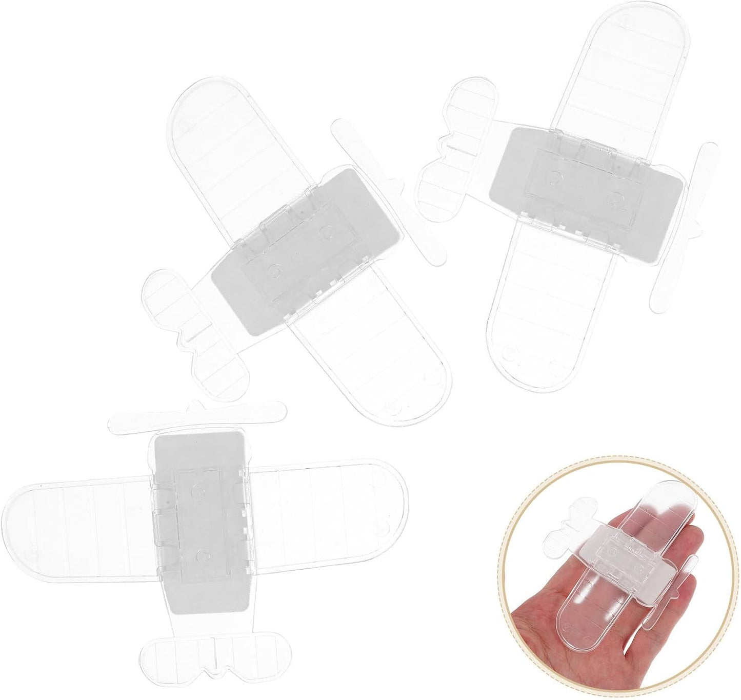 Artibetter Verrous De Sécurité Protège Chutes Accidentelles Garçon Et Filles Lot De 6 Et Pvc D'avion, Limiteur De Verrouillage Pour Fenêtres Coulissantes Pour Maison Et École
