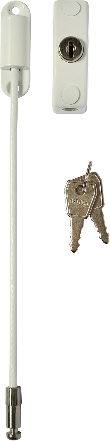 Socona N6 Stylair Entrebâilleur Limiteur De Fenêtre à Câble