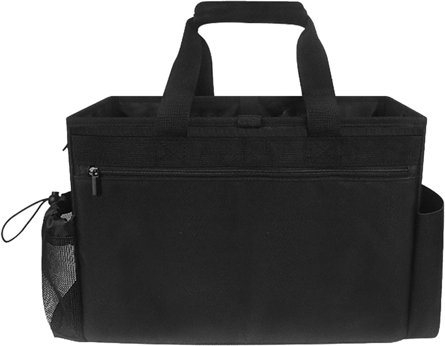 Sac Pour Fournitures De Nettoyage - Sac Pliable De Détail Pour Voiture | Porte-Outils Mesh Respirant Imperméable Avec Poignée Bretelle Pour Chiffons Époussetage Cuisine
