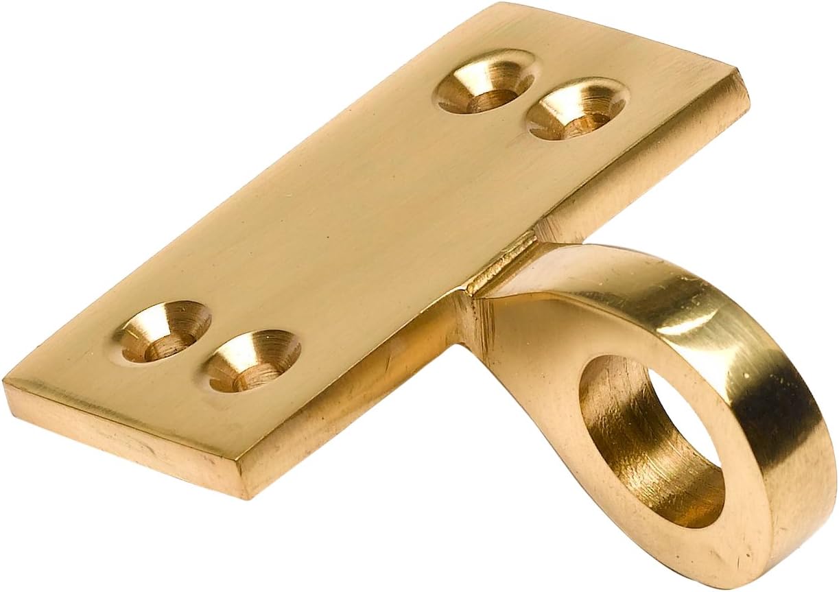 Bulk Hardware BH02122 Œil De Châssis De Fenêtre Laiton, 13 Mm