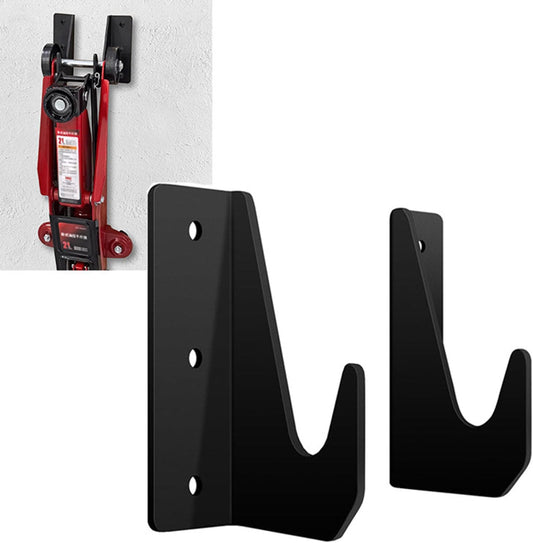 Lot De 2 Supports Muraux Pour Rangement D'outils De Garage, Supports De Rangement Hydrauliques Standard