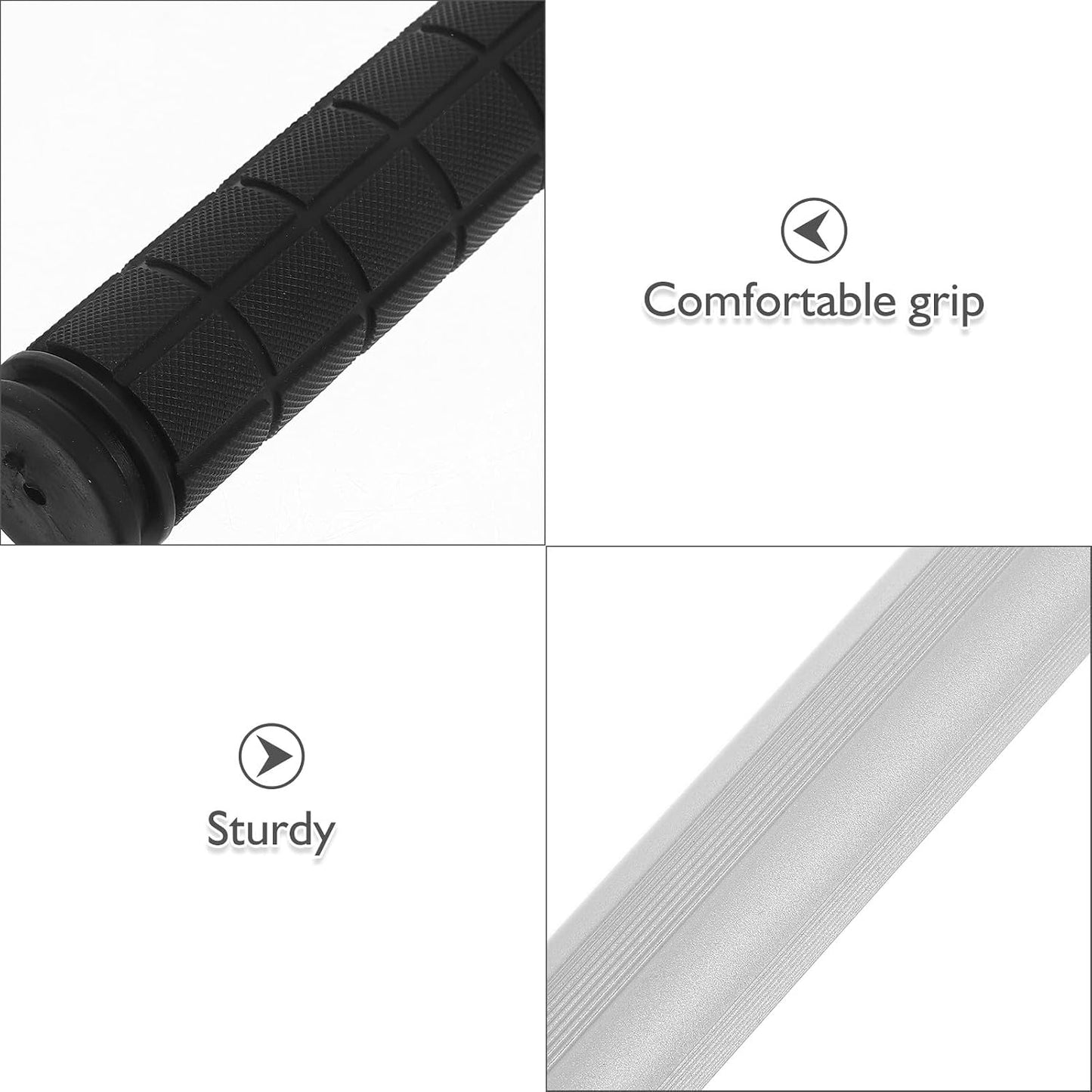 Toyvian Perche D'Ouverture De Fenêtre Haute 04 M En Alliage D'Aluminium Bâton De Poussée-Traction Léger Et Robuste Accessoire Polyvalent Pour Ouverture De Fenêtres De Toit La Cuisine