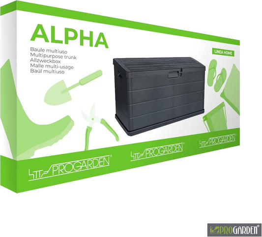 MIRADA IPAE-PROGARDEN Coffre Alpha 340 L 118 X 59 X H57 Anthracite