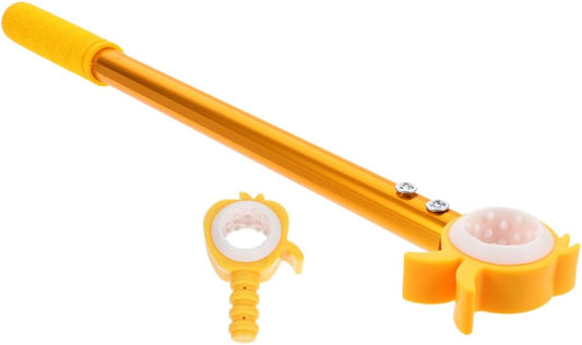  Jojofuny Set De Tiges Ouverture De Fenêtre Dorées Outil Assistance Pour Stores Et Rideaux Facile à Pousser Et Tirer Adapté Aux Chambres Cuisines Et Écoles
