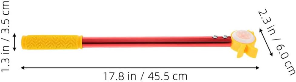  Angoily 1 Ensemble De Tiges Extensibles En Aluminium Pour Fenêtres À Auvent Outil D'Ouverture Et De Pour Bureau Et De Classe