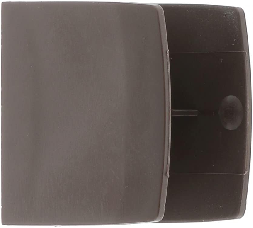  Cyclingcolors 4x Clip Bloqueur De Manivelle Volet Roulant Marron Support Guide Manette Plastique 15mm - 18mm Universel Fenêtre Mur à Visser