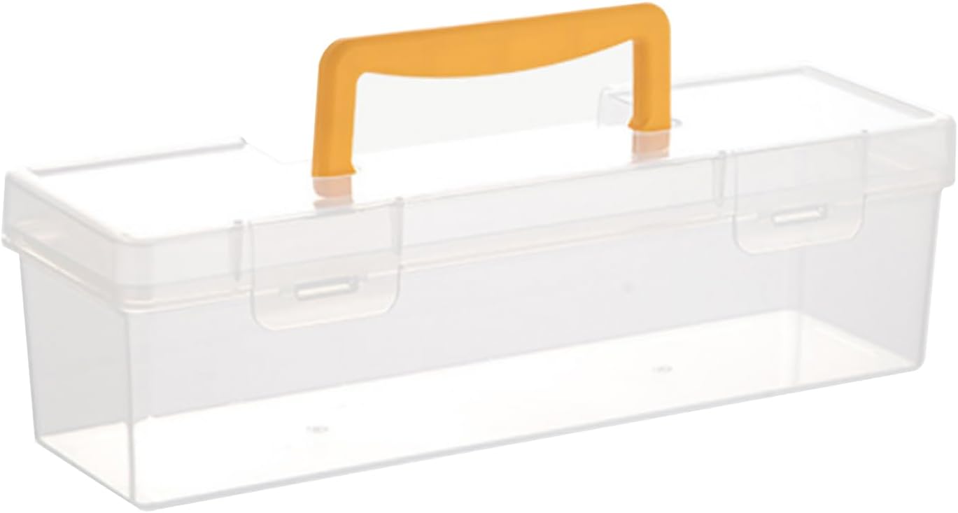  Boîte De Rangement Pour Petites Pièces, Boîtes à Outils, Boîtier Transparent à Compartiments Pour Pinces Tournevis Outils Électroniques