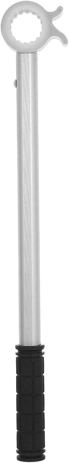  Artibetter Perche De Fermeture De Fenêtre Haute En Alliage D'aluminium Prise Confortable Pour Ouverture Multi-scène, Pour Volets Et Stores Chambres Et Cuisines