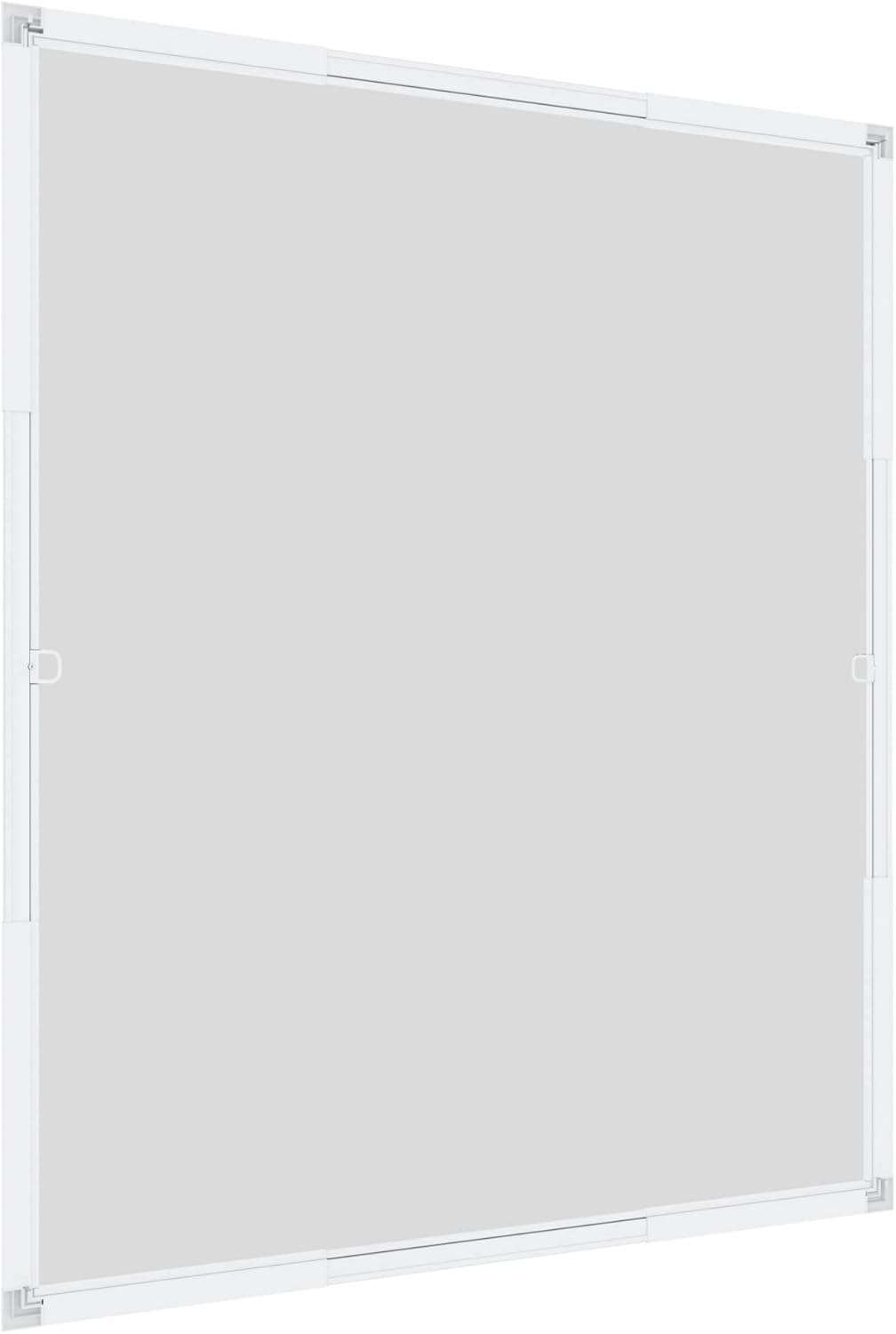  Windhager Moustiquaire Cadre Flexi Fit Pour Fenetres, Fenêtres Télescopiques Sans Scies, 130 X 150 Cm, Anthracite