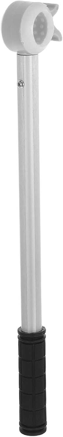  Toyvian Perche D'Ouverture De Fenêtre Haute 04 M En Alliage D'Aluminium Bâton De Poussée-Traction Léger Et Robuste Accessoire Polyvalent Pour Ouverture De Fenêtres De Toit La Cuisine