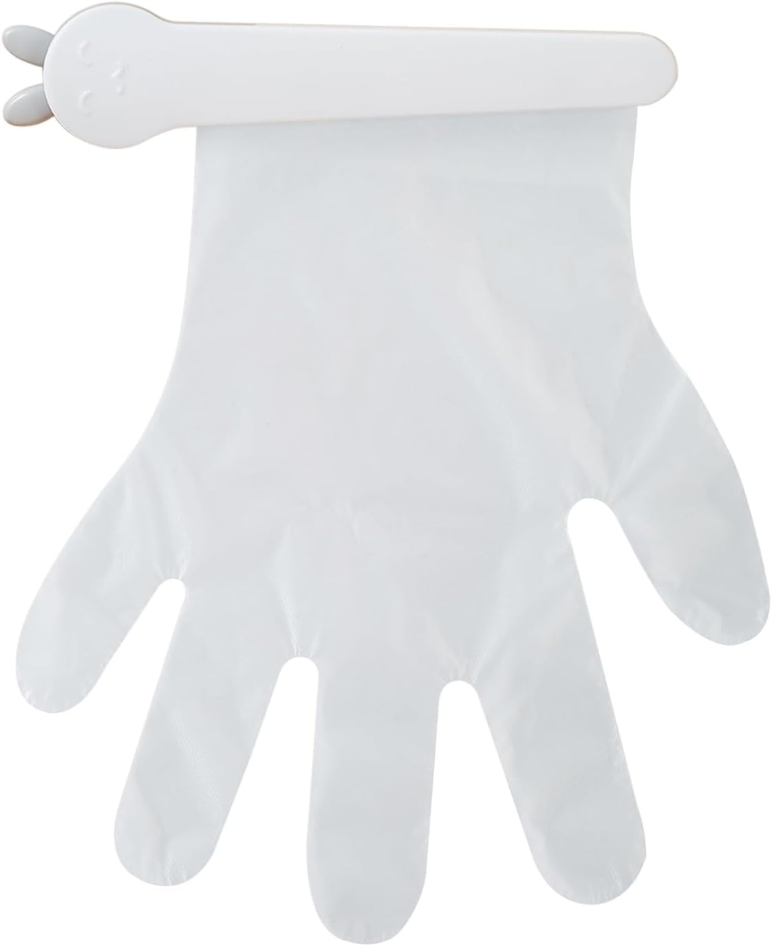  Gloves Holder, Gloves Rack, Clip Design Adhesive Mount Space Saver Easy Access Sleek Look Wall Mounted Strong Grip, Organizer Storage For Home, Kitchen, Closet, 8.27x1.77inches