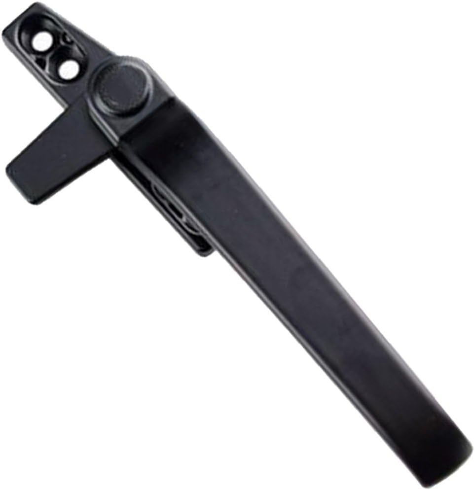  Window Handle, Replacement Aluminum Alloy Window Casement Handle, Right/Left Window Handle, Window Lock Handle, Window Hardware Kit