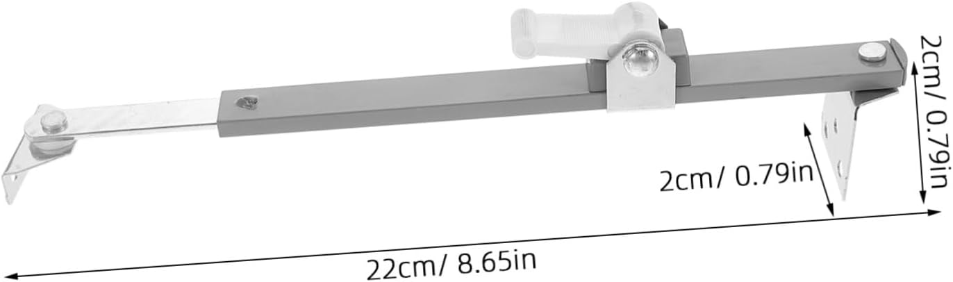  Housoutil Loquet De Fenêtre Pivotant Limiteur De Fenêtre Remplacement Charnières Armoire Quincaillerie Sangles Sécurité