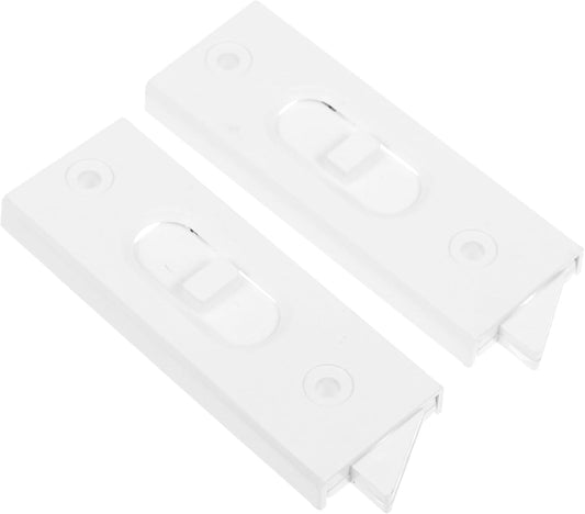  Artibetter 1paire Serrures De Fenêtre Plastique Remplacement De Latch De Fenêtre à Basculement Accessoires Sécurisés Et Faciles à Installer