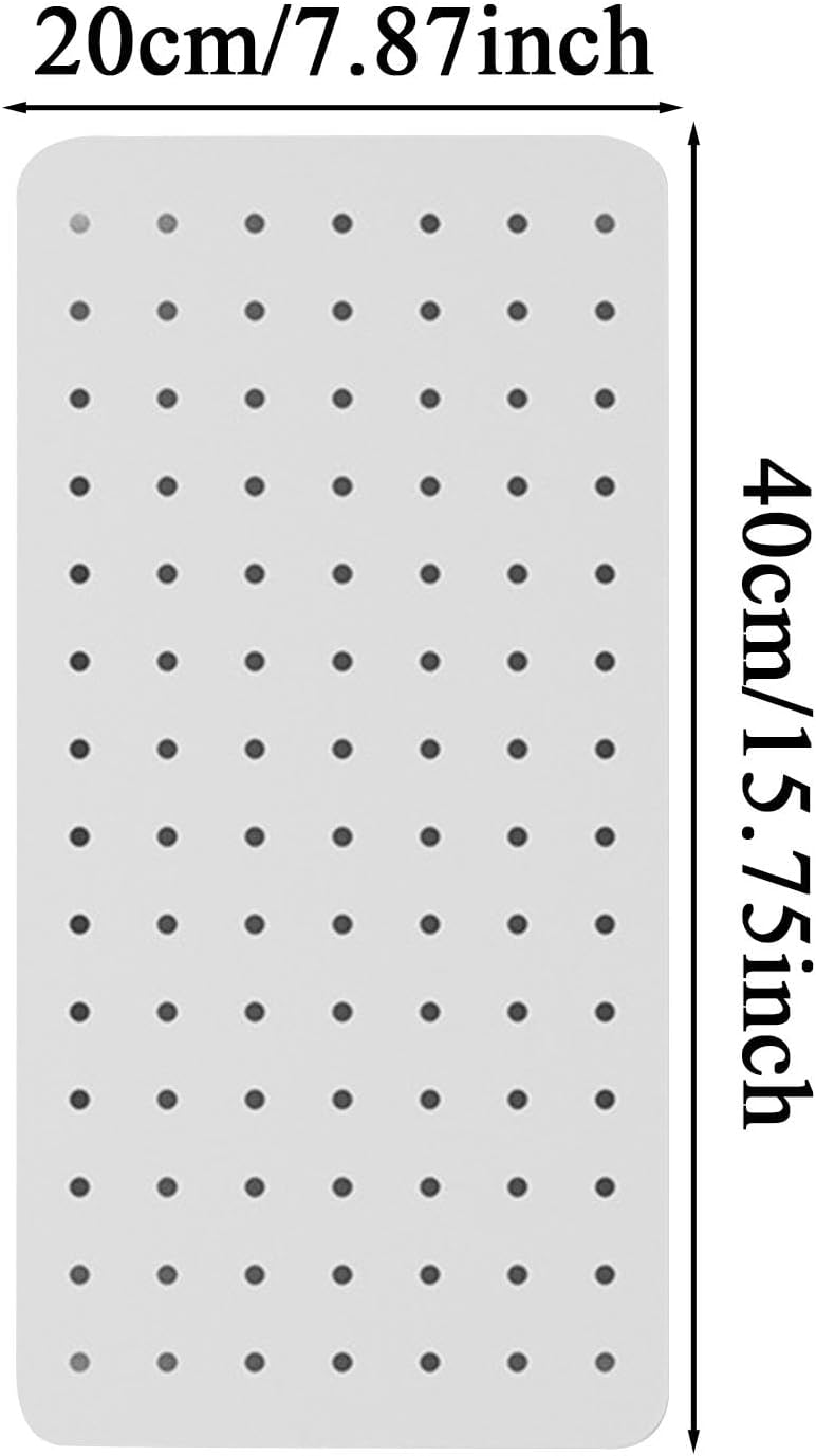  Panneau Perg De Rangement Mural, Panneaux D'organisateurs Muraux Perfoqués - Organisateur De Murs De De Cheville Multifonctionnelle,Pas De Panneaux De Rangement De Planches De Forage Pour écouteurs, S