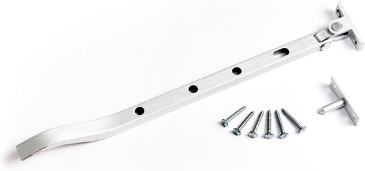  One Stop DIY Lot De 5 Loquets De Fenêtre En Aluminium Avec Fixations 8 En 200 Mm