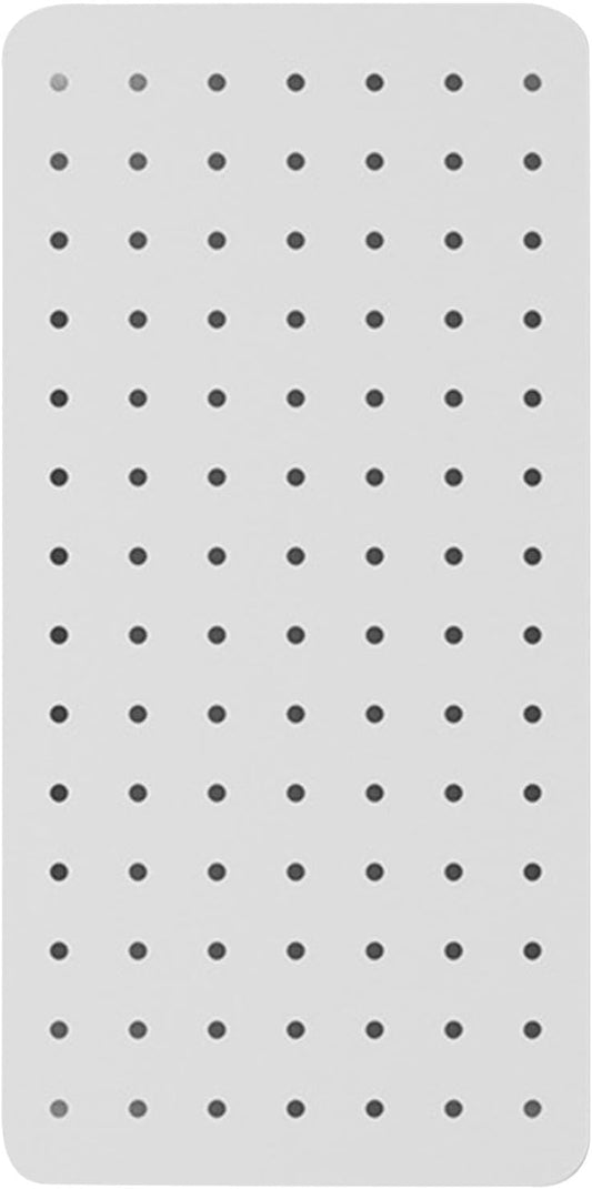  Panneau Perg De Rangement Mural, Panneaux D'organisateurs Muraux Perfoqués - Organisateur De Murs De De Cheville Multifonctionnelle,Pas De Panneaux De Rangement De Planches De Forage Pour écouteurs, S