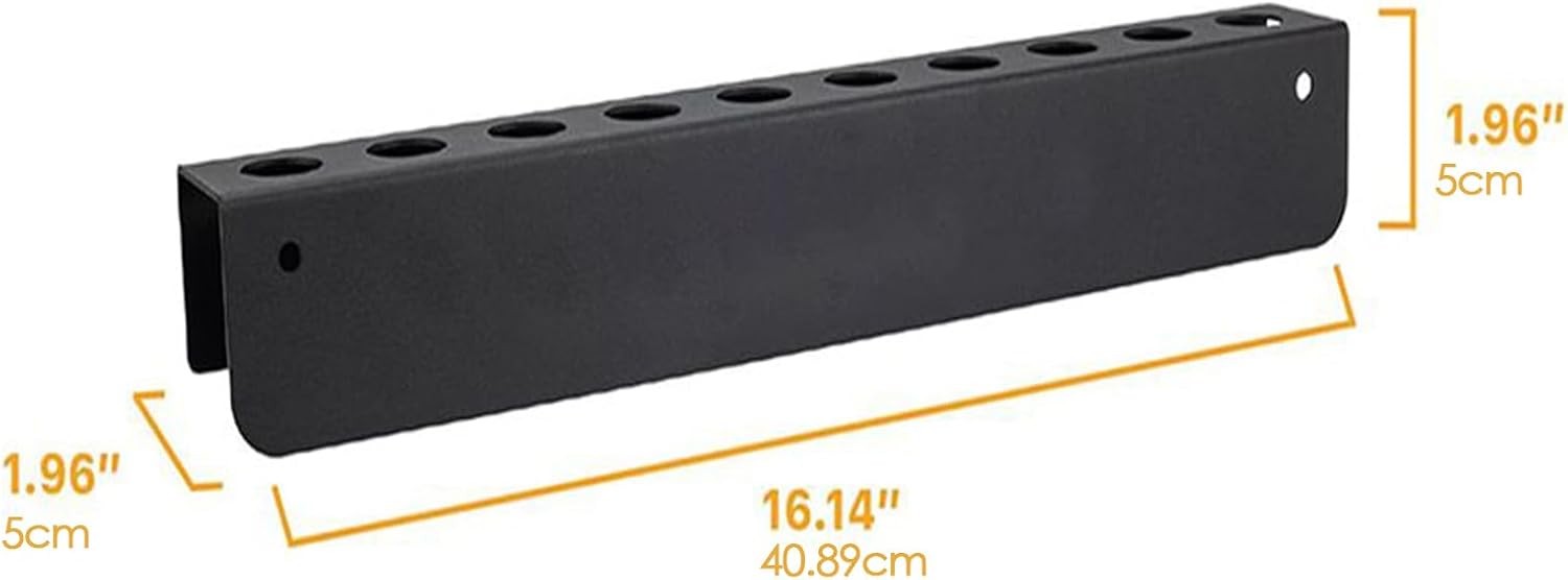  Générique Organisateur De Brosses De Détail,Support Mural D'Organisation D'Outils Automobiles | Organisation Garage Rangement Intérieur Extérieur Pour Peinture Van Jardin