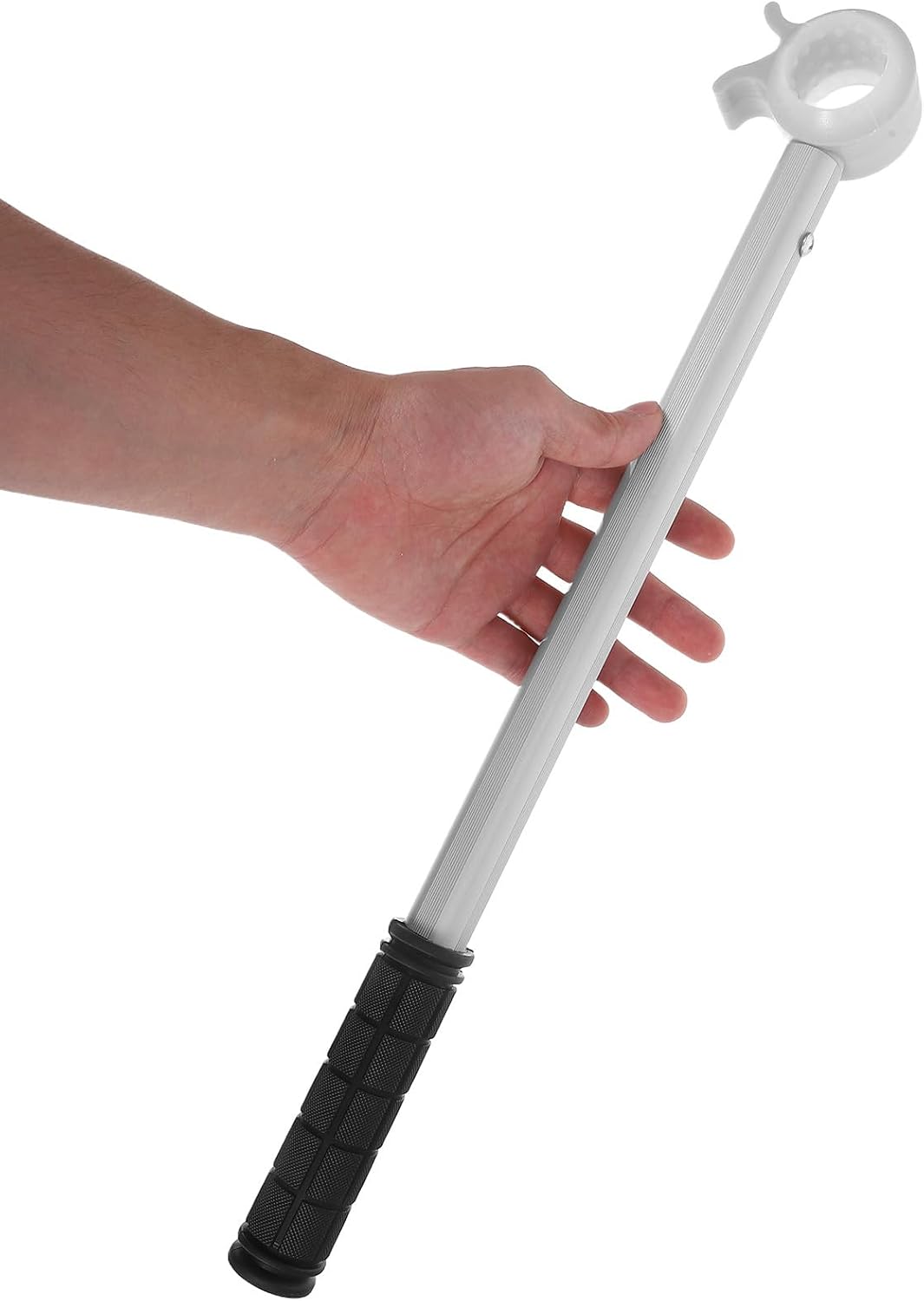  Toyvian Perche D'Ouverture De Fenêtre Haute 04 M En Alliage D'Aluminium Bâton De Poussée-Traction Léger Et Robuste Accessoire Polyvalent Pour Ouverture De Fenêtres De Toit La Cuisine