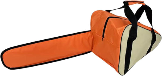 GENERIC Sac De Tronçonneuse, étui De Transport Portable, Porte-outils Multifonctionnel, Protection Forte, Tronçonneuse électrique, Rangement Pratique, Compact Idéal Pour Le Jardinage, L'élagage Et Les