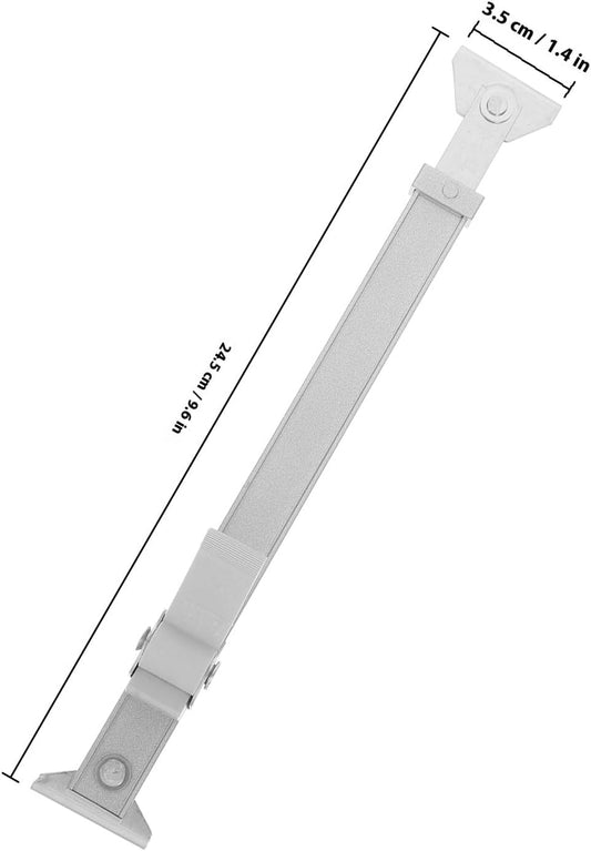  Ciieeo Limiter De Fenêtre à Battants En Alliage D'aluminium Barre Télescopique Réglable Pour Sécurité Et Ventilation Butée De Fenêtre Coulissantes Et Ouvrantes Accessoire De