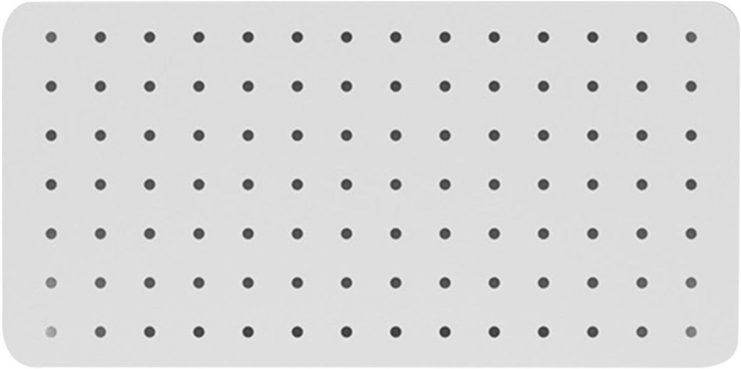  Panneaux D'organisateurs De Mur De Panneau Peg, Planches De Cheville Pour Mur | Organisation Des Murs Du Tableau Des Chevilles De Cuisine | Économisez De L'espace, Du Rangement Des Percus En