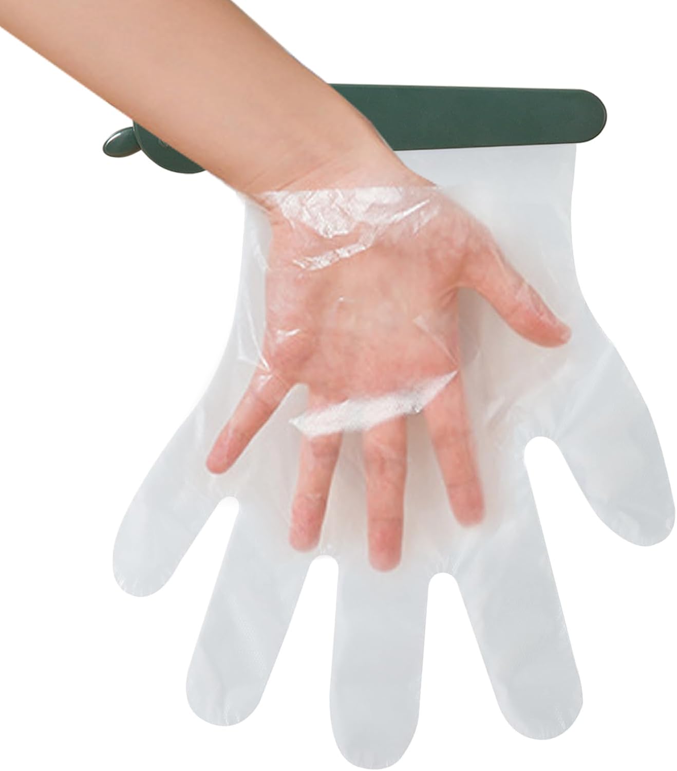  Generisch Support Mural Pour Boîte à Gants, Organiseur Avec Design à Clip, Montage Adhésif Pour Cuisine, Armoire Et Secteur Alimentaire