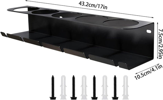  Support En Métal De Hauteur, Divers Désodorisants, étagère De Rangement, Pulvérisateur, Collection Polyvalente, Porte-outils Utilitaires, Porte-aérosol