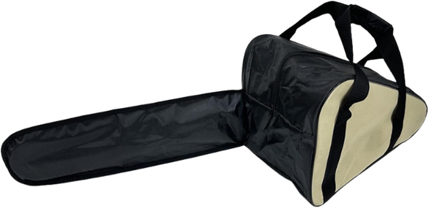  Sac De Rangement Pour Tronçonneuse, étui De Transport Pour Tronçonneuse, Porte-outils électriques, Nylon Oxford Robuste, Poignée Portable, Utilisation à La Maison Et Au Jardin, 60 X 23 X 41 Cm, Orange