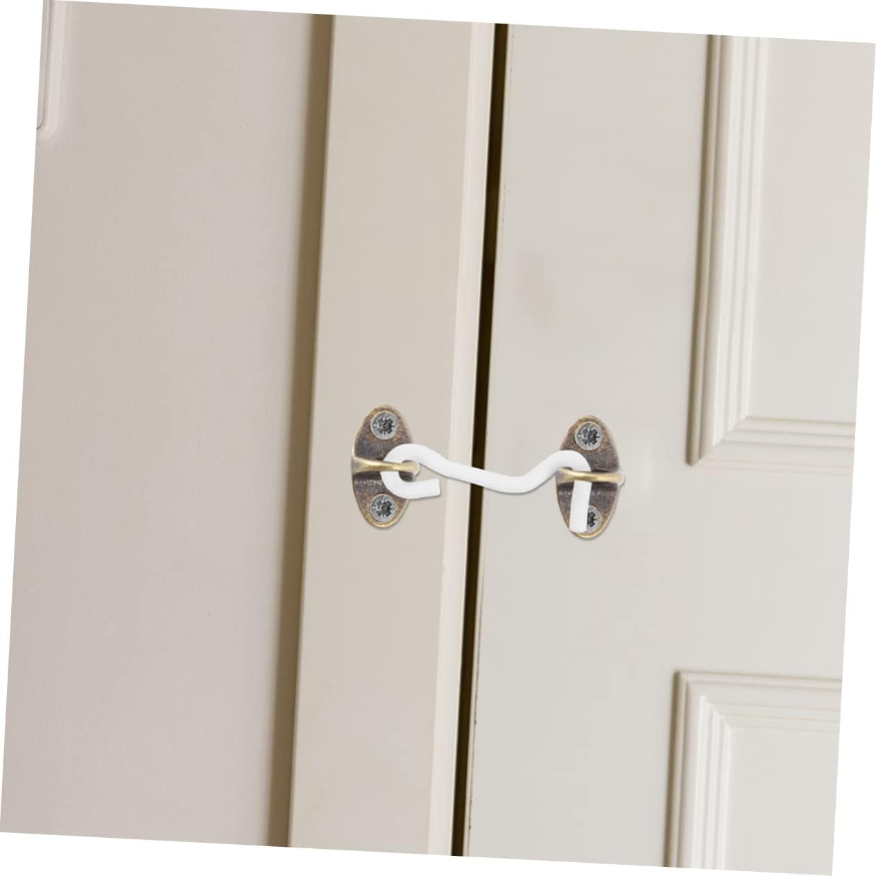  Jojofuny 10pièces Support De Fenêtre Antivol De Fenêtre Pour Décoration Intérieure Et Extérieure Base De Support Pour Lumière Suspendue Et Maintien Ouvert Style Rétro Couleur