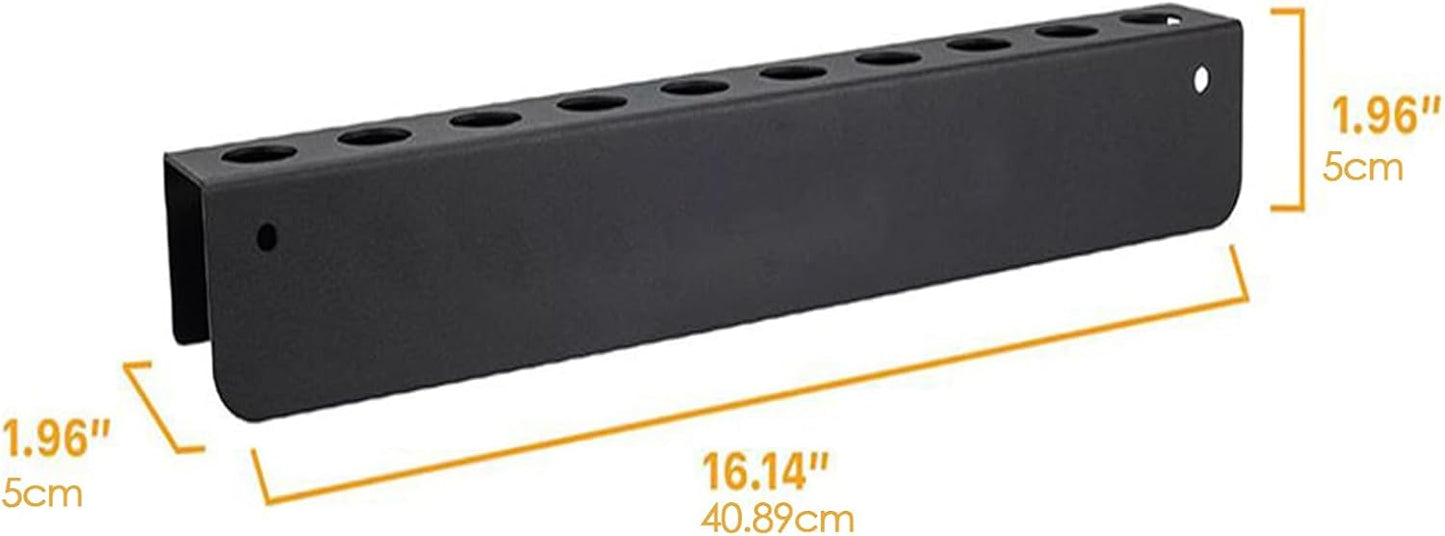  Support Mural Pour Brosses De Détail - Support Mural D'Organisation D'Outils Automobiles | Fournitures D'Entretien Pour Espaces Intérieurs Extérieurs Véhicules Remises