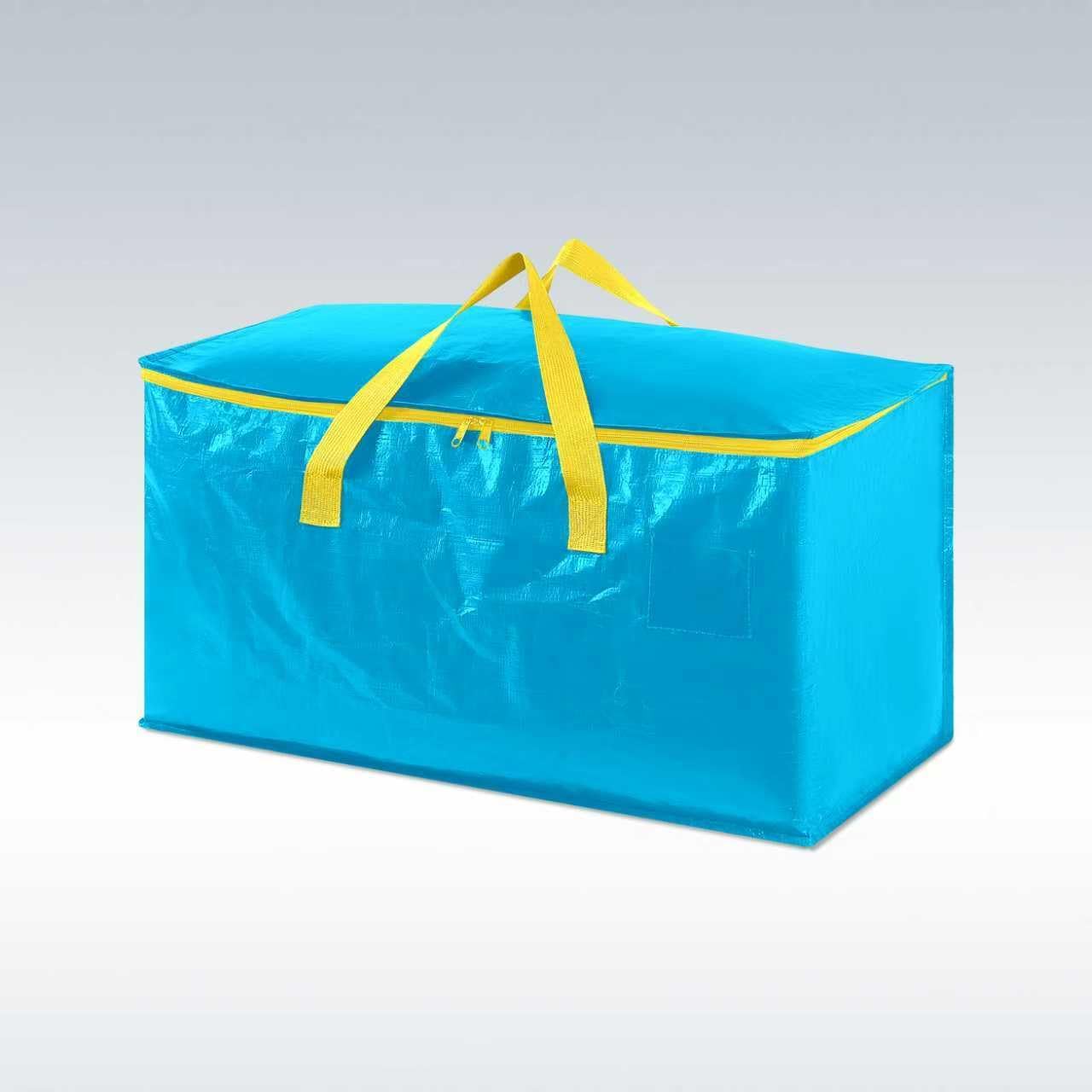  Lot De 8 Sacs De Déménagement,93L Boite Rangement Vetement Couettes, Alternative Aux Cartons Déménagement Sac De Rangement Sac Rangement Vêtements Grand