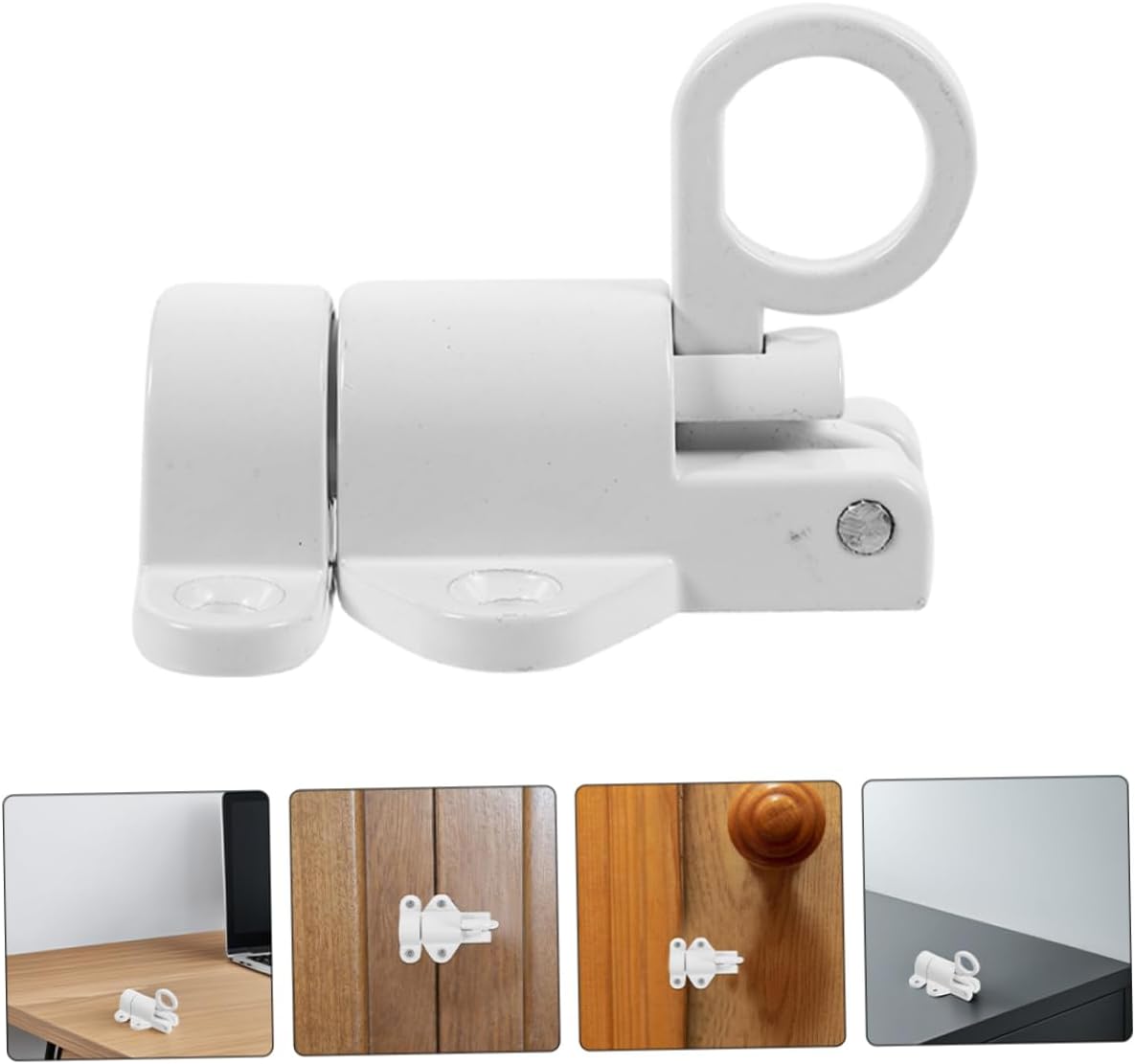 Angoily 2pièces Loquet Coulissant à Ressort Aluminium Pour Porte Intérieure Et Fenêtre Avion Lot De Pênes De Porte Pour Installation Simple