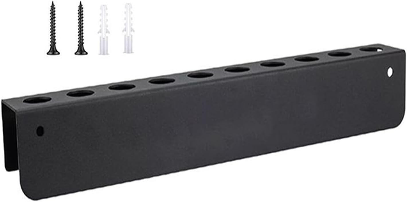  Générique Organisateur De Brosses Pour Nettoyer Voitures | Support Mural Pour Brosses De Détail - Fournitures D'Entretien Pour Espaces Intérieurs Extérieurs Véhicules Remises