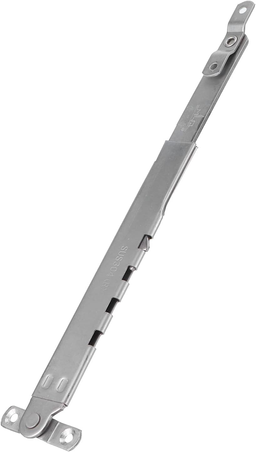  Contrôleur De Limiteur De Fenêtre, Accessoire De Support De Vent Télescopique En Acier Inoxydable Pour Portes Et Fenêtres