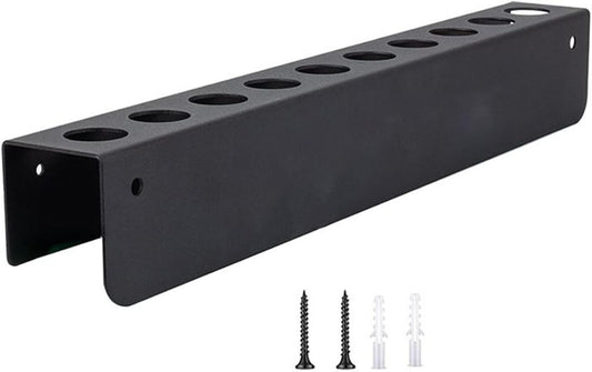 Générique Organisateur De Brosses De Détail - Rack De Brosses De Lavage à Montage Mural Pour L'organisation Du Garage | Porte-rangement Robuste Pour La Remorque D'armoire Van Room De Chambre