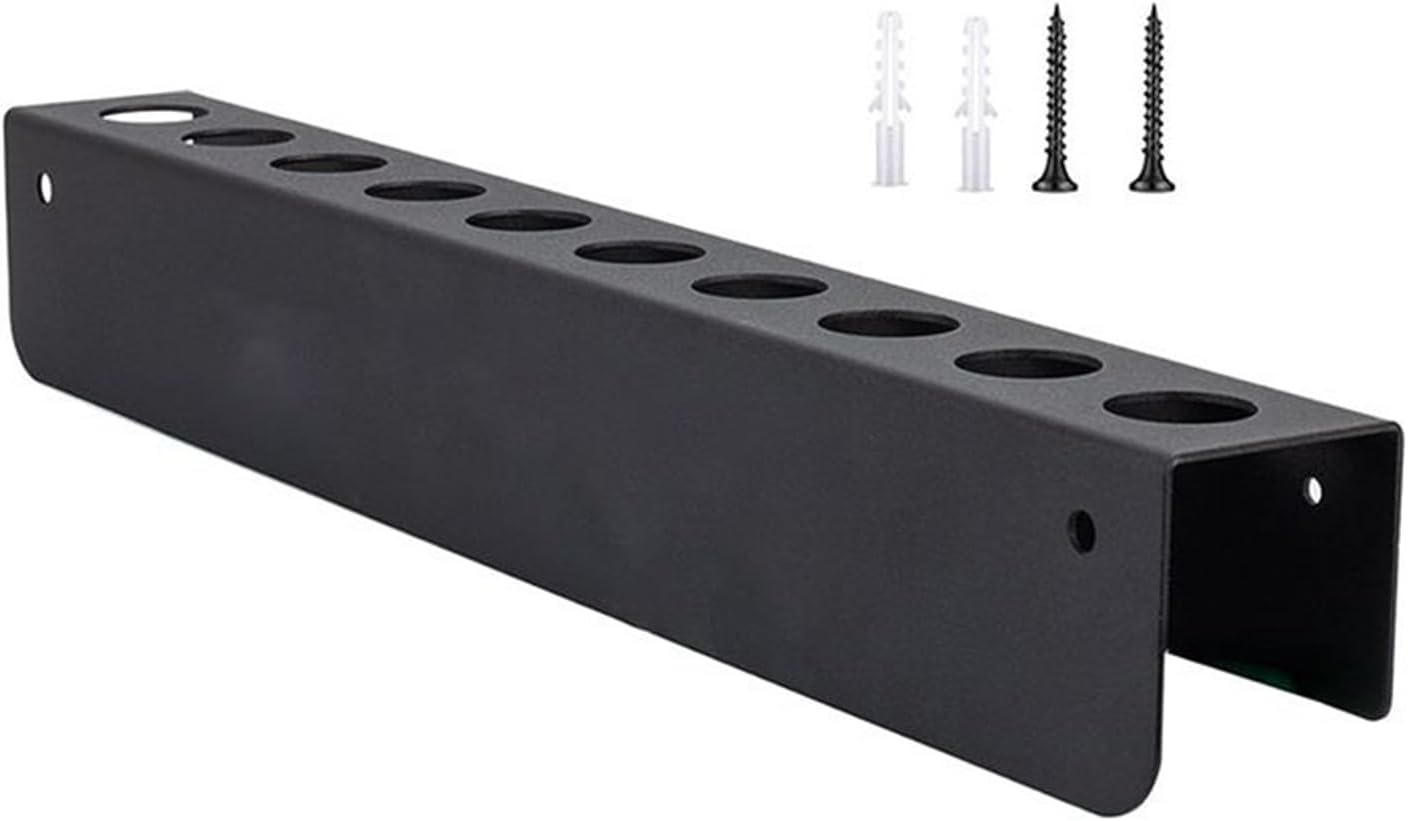  Générique Organisateur Rectangle De Brosses De Détailing Auto | Support Mural Pour Brosses De Détail | Fournitures D'Entretien Pour Espaces Intérieurs Extérieurs Véhicules Remises
