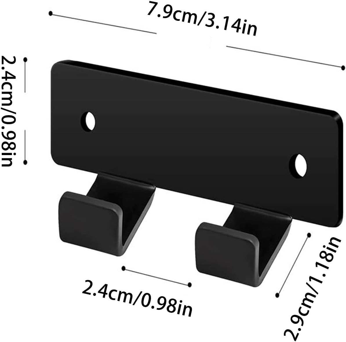  Porte-Clé à Choc Magnétique,2 Pièces Support Métallique Pour Clé De Mandrin Murale | Organisateur D'Outils Pour Tour à Bois Et Atelier