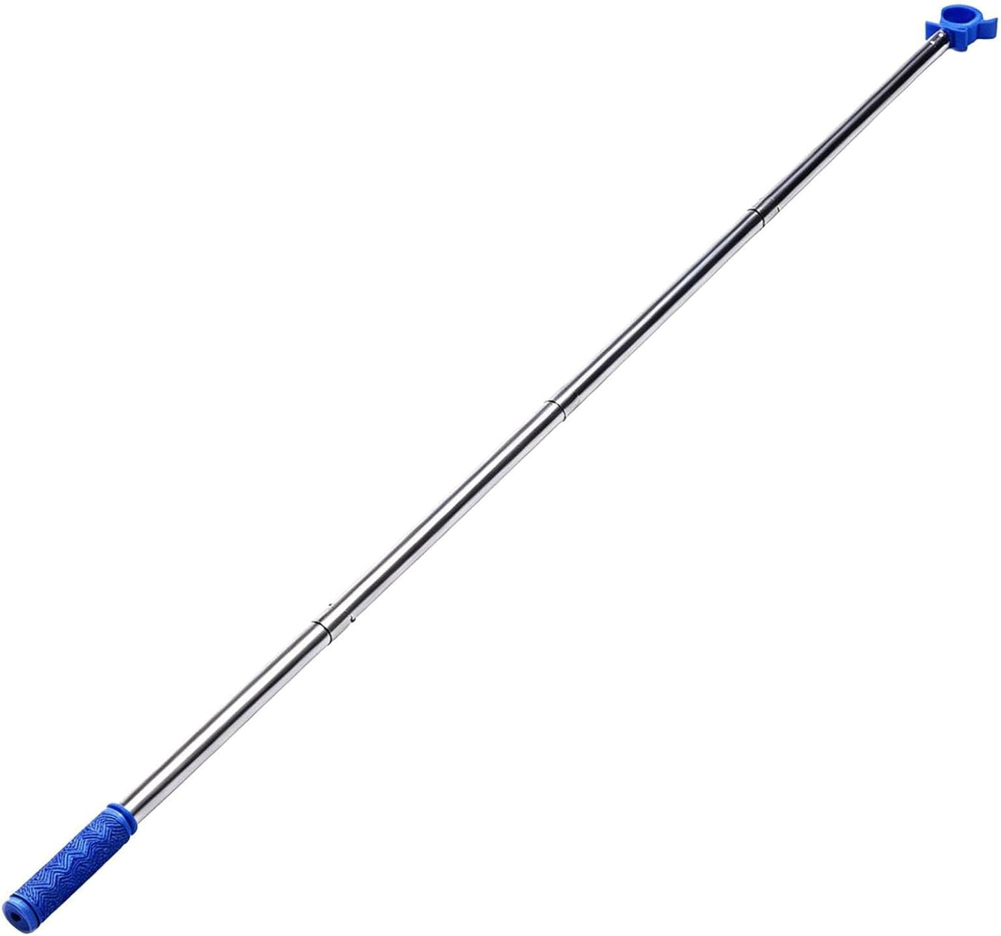  Ouvre-fenêtre, Tige Télescopique, Outil De Stores Avec Couche Robuste, Utilitaire Réglable Avec Texture Raffinée, Ensemble En Métal De 730 G, Catégorie Domestique, Fixation Haute Portée Pour Cuisine
