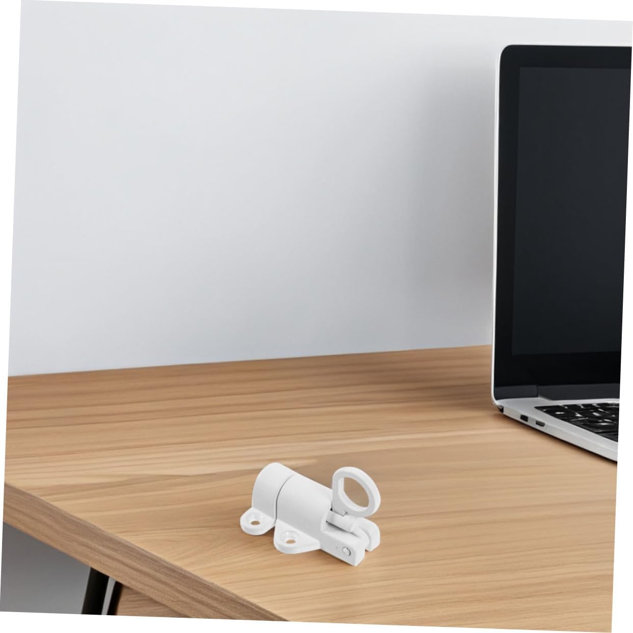  Jojofuny 2pièces Verrou De Porte à Ressort Automatique Aluminium Système De Sécurisation Pratique Pour Fenêtres Et Installation Facile Pour Maison Bureau