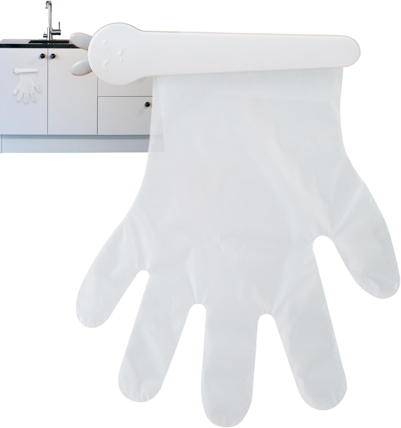  Generisch Porte-gants Pour Montage Mural | Porte-gants Sur | Rangement Adhésif Pour Cuisine, Armoire Et Espace Alimentaire