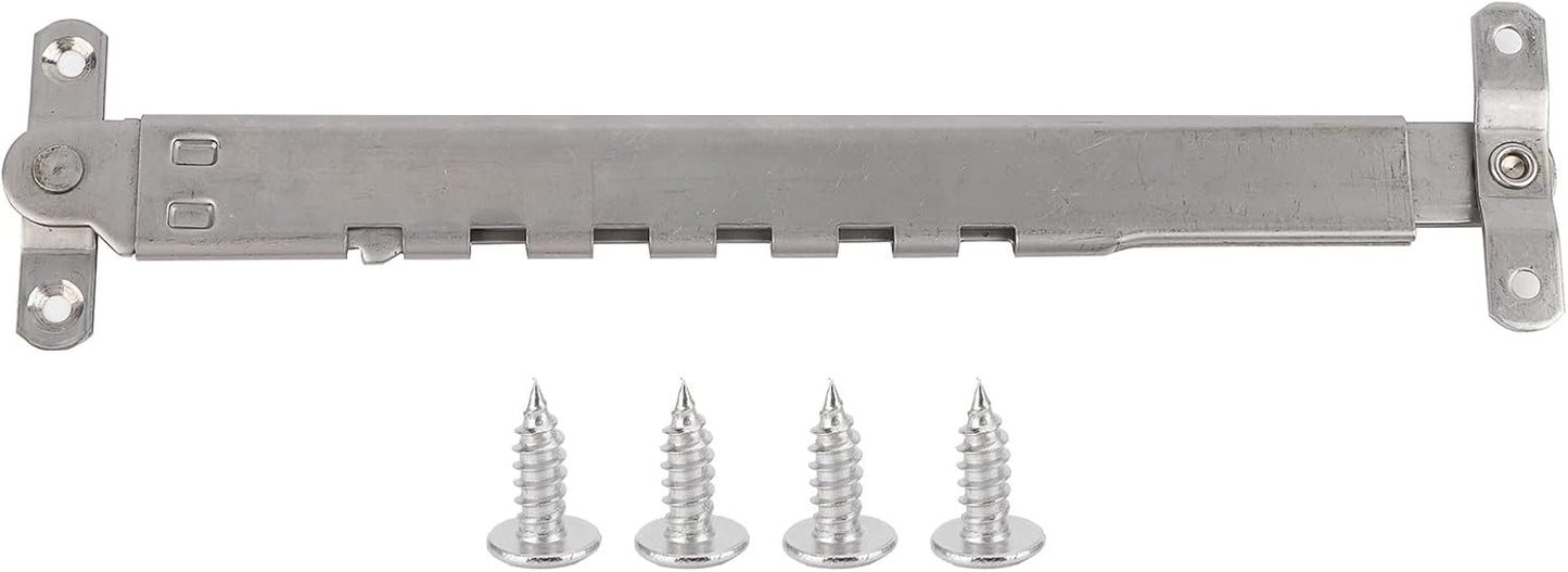  Contrôleur De Limiteur De Fenêtre, Accessoire De Support De Vent Télescopique En Acier Inoxydable Pour Portes Et Fenêtres